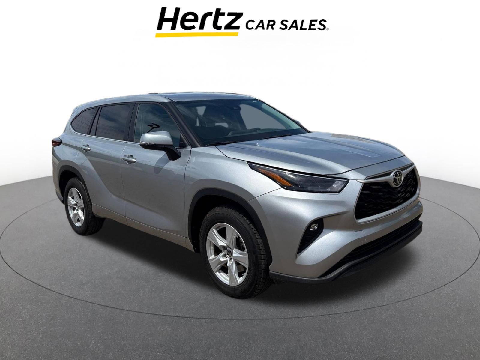 Used 2025 Toyota Highlander LE