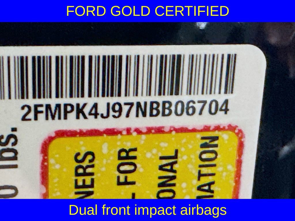 Certified 2022 Ford Edge SEL image 30