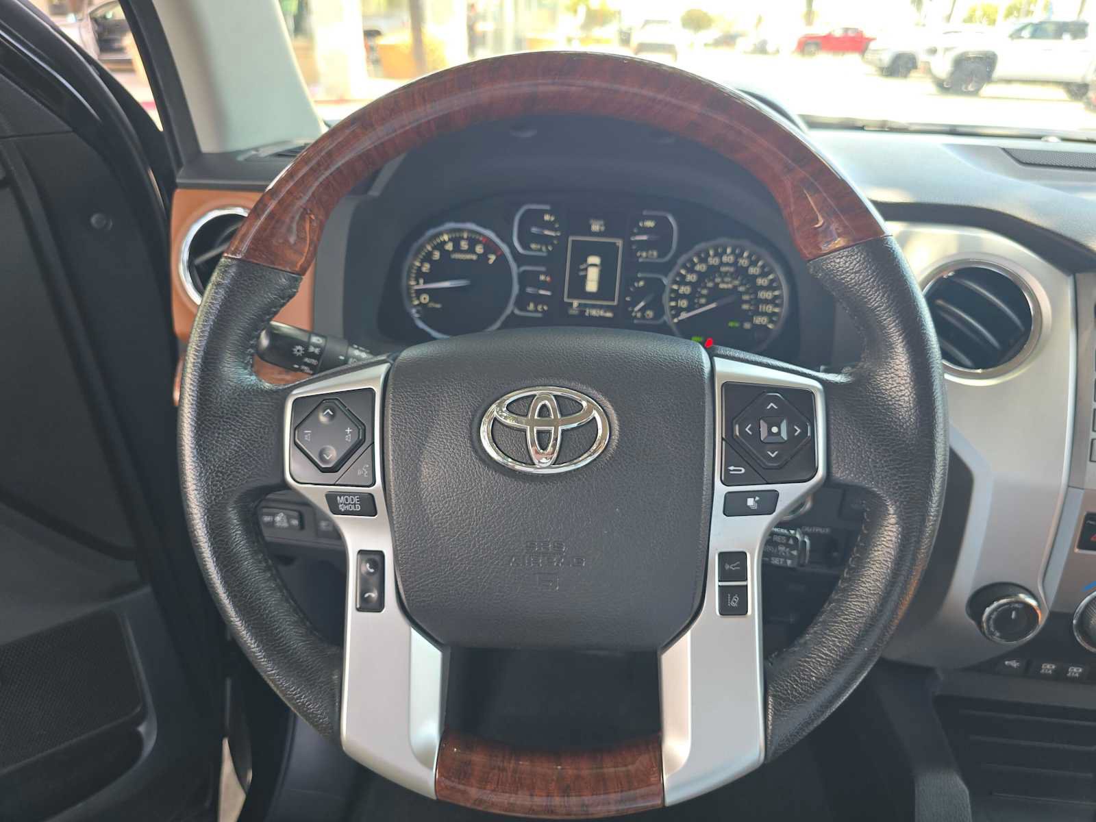 Certified 2021 Toyota Tundra 1794 Edition AWD/4WD image 24