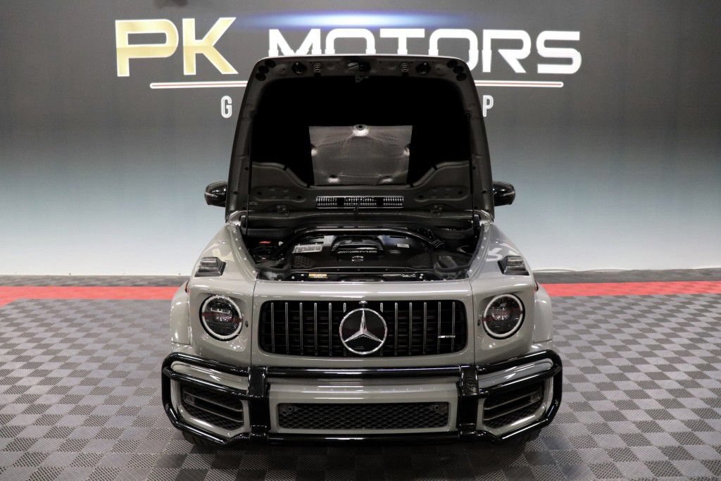 Used 2021 Mercedes-Benz G 63 AMG 4MATIC image 82