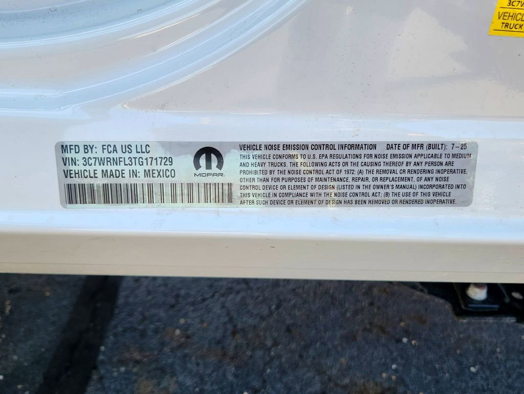 New 2026 RAM 5500 Tradesman w/ Chrome Appearance Group image 39