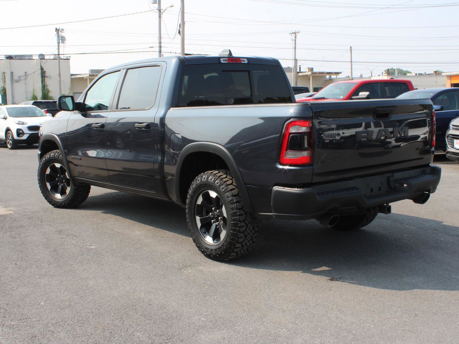 Used 2021 RAM 1500 Rebel image 7