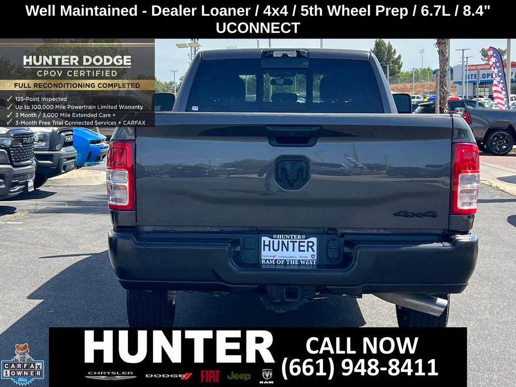 Certified 2024 RAM 2500 Tradesman AWD/4WD image 5
