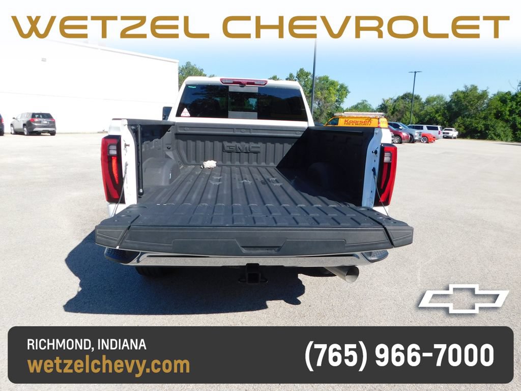Used 2025 GMC Sierra 2500 SLT AWD/4WD image 7