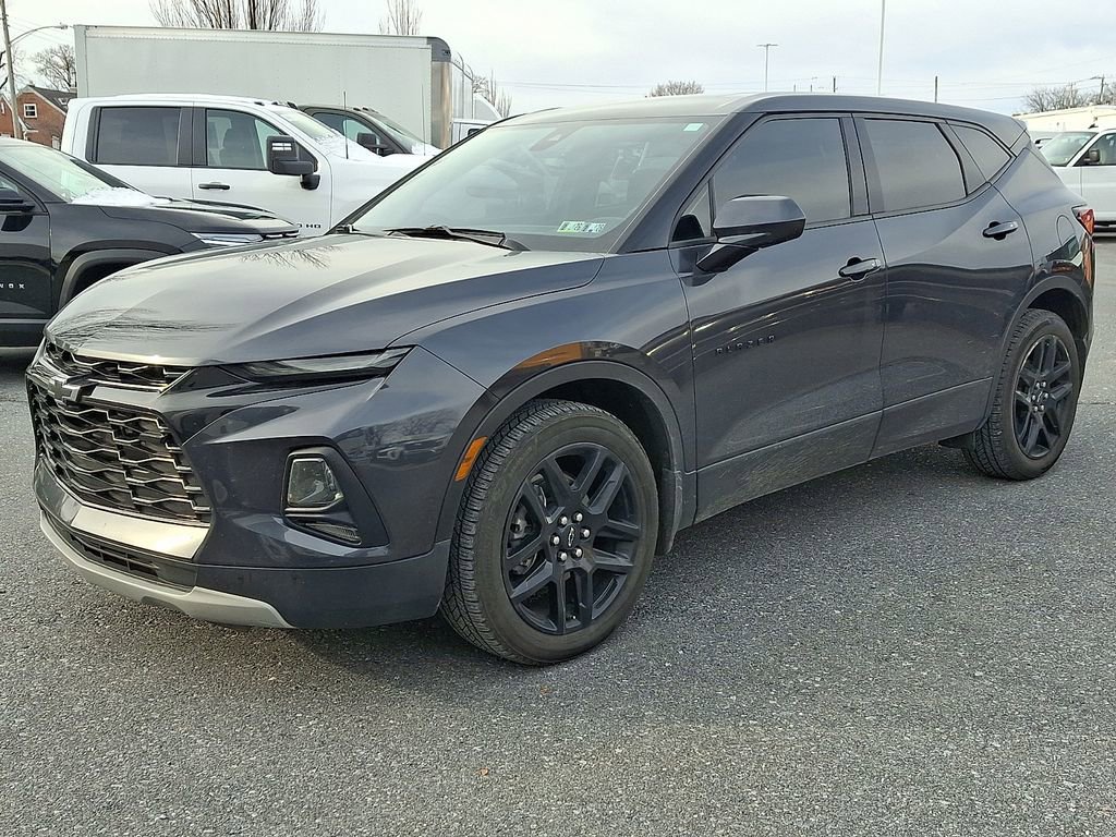 Used 2021 Chevrolet Blazer LT w/ LPO, Black Accent Package image 3