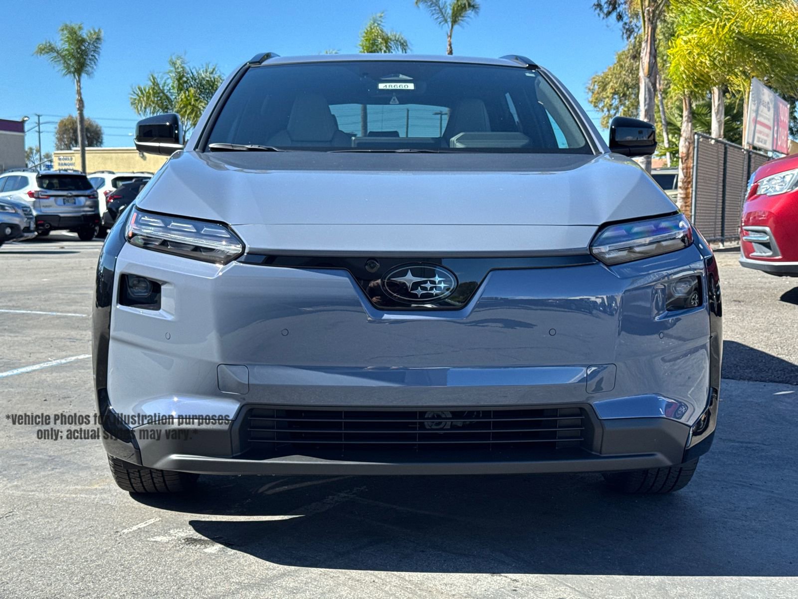 New 2026 Subaru Solterra AWD/4WD image 3
