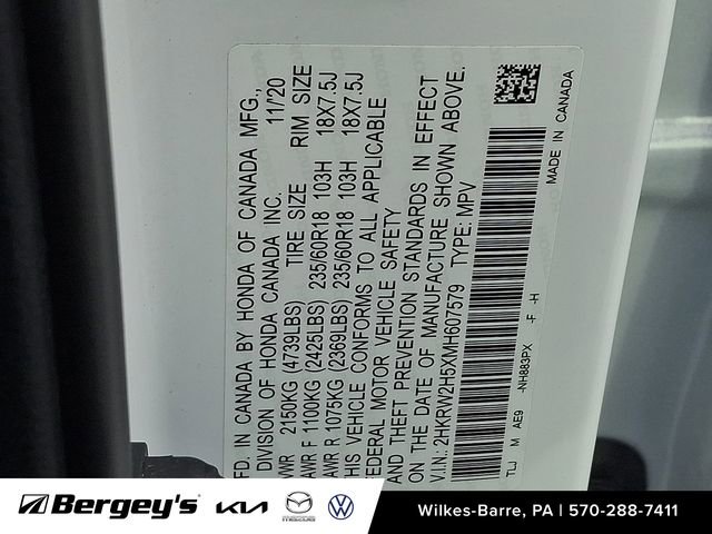 Used 2021 Honda CR-V EX image 28