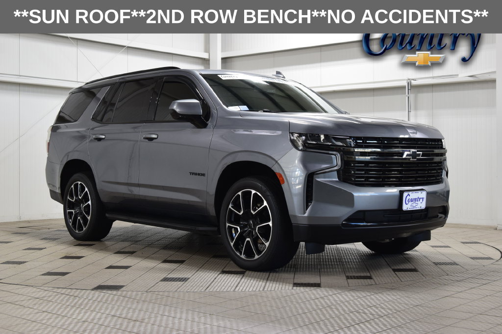 Used 2021 Chevrolet Tahoe RST