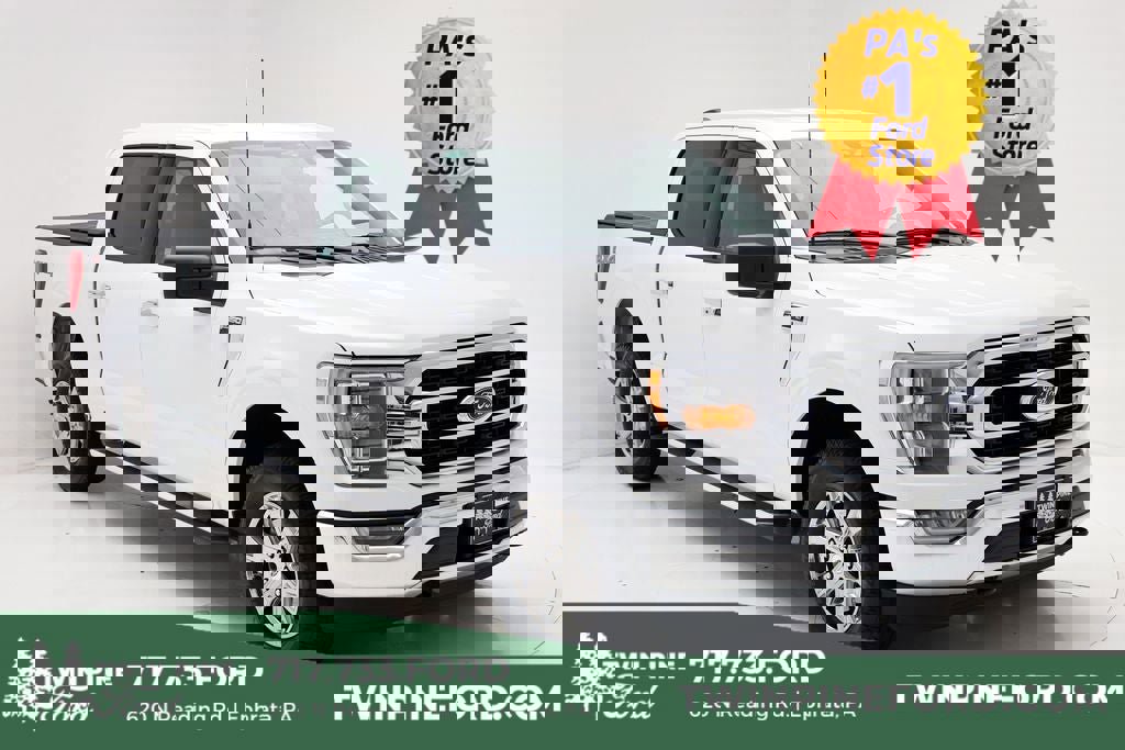 Used 2023 Ford F150 XLT w/ Equipment Group 302A High image 1