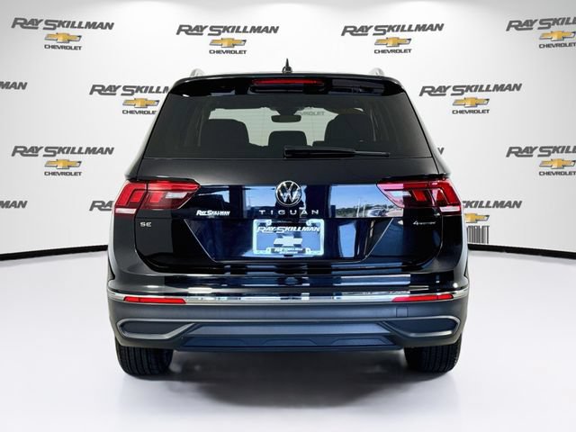 Used 2024 Volkswagen Tiguan SE AWD/4WD image 6