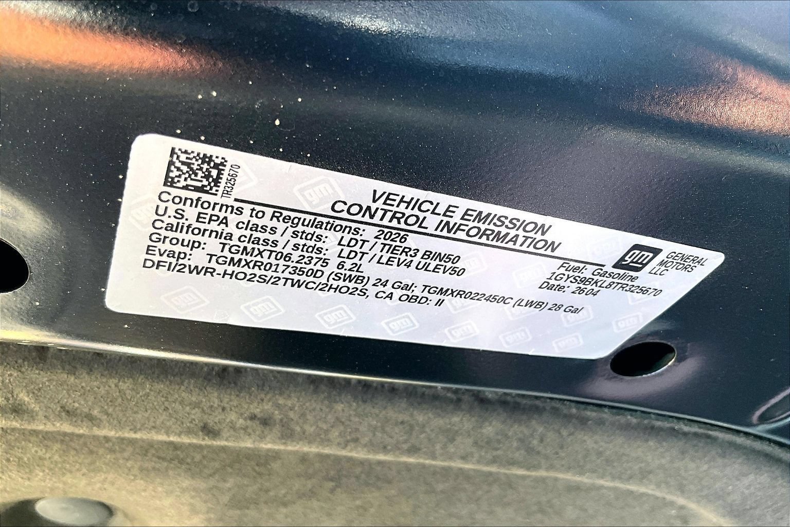 New 2026 Cadillac Escalade Luxury w/ LPO, Floor Liner Package AWD/4WD image 35