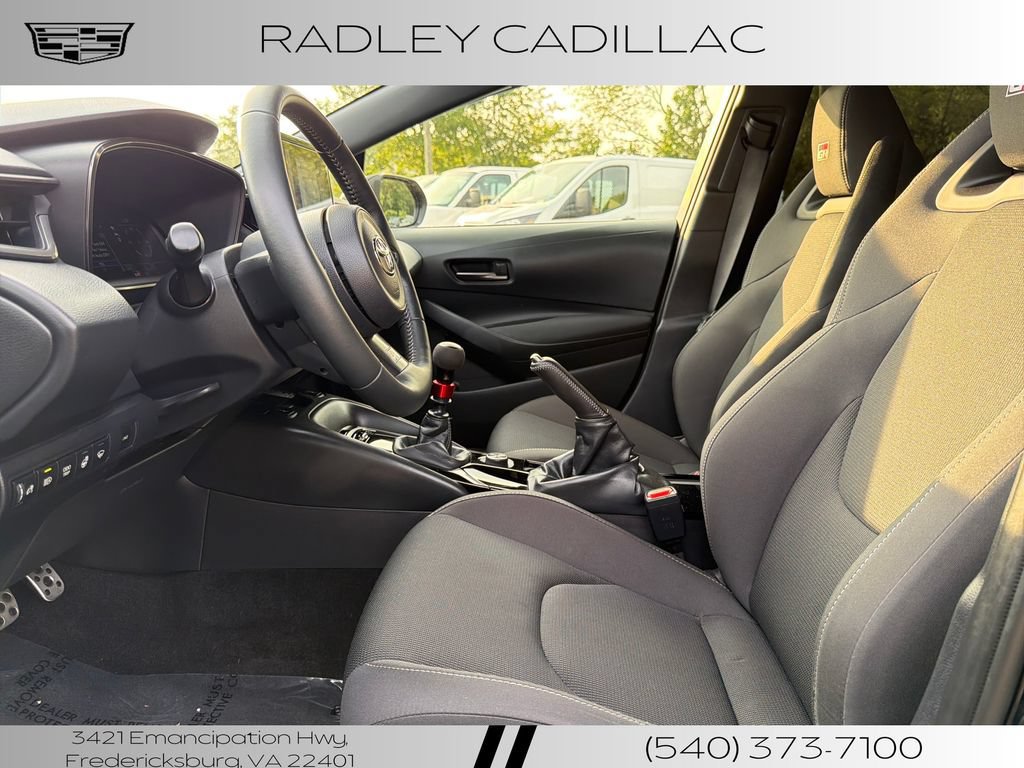 Used 2023 Toyota Corolla GR w/ Performance Package AWD/4WD image 3