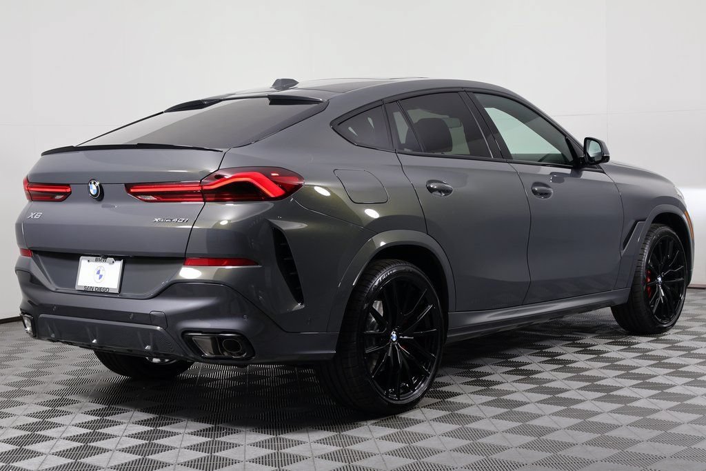 New 2027 BMW X6 xDrive40i AWD/4WD image 2
