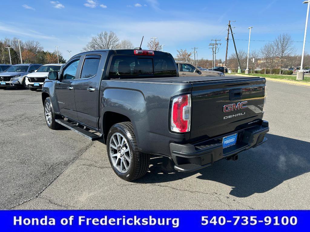 Used 2021 GMC Canyon Denali image 4