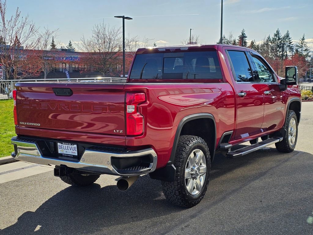 Used 2020 Chevrolet Silverado 2500 LTZ w/ LTZ Premium Package image 5