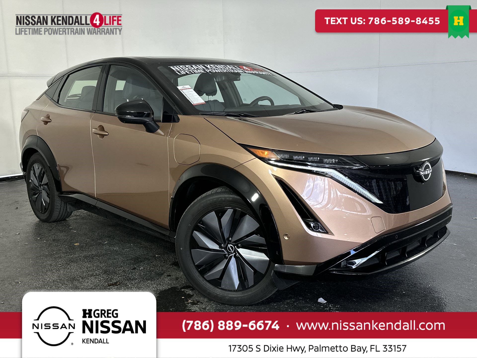 Used 2023 Nissan Ariya