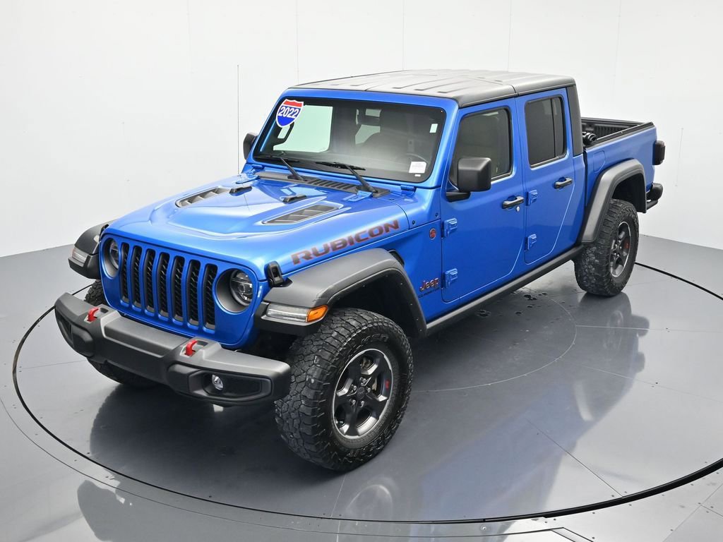 Used 2022 Jeep Gladiator Rubicon w/ LED Lighting Group AWD/4WD image 28