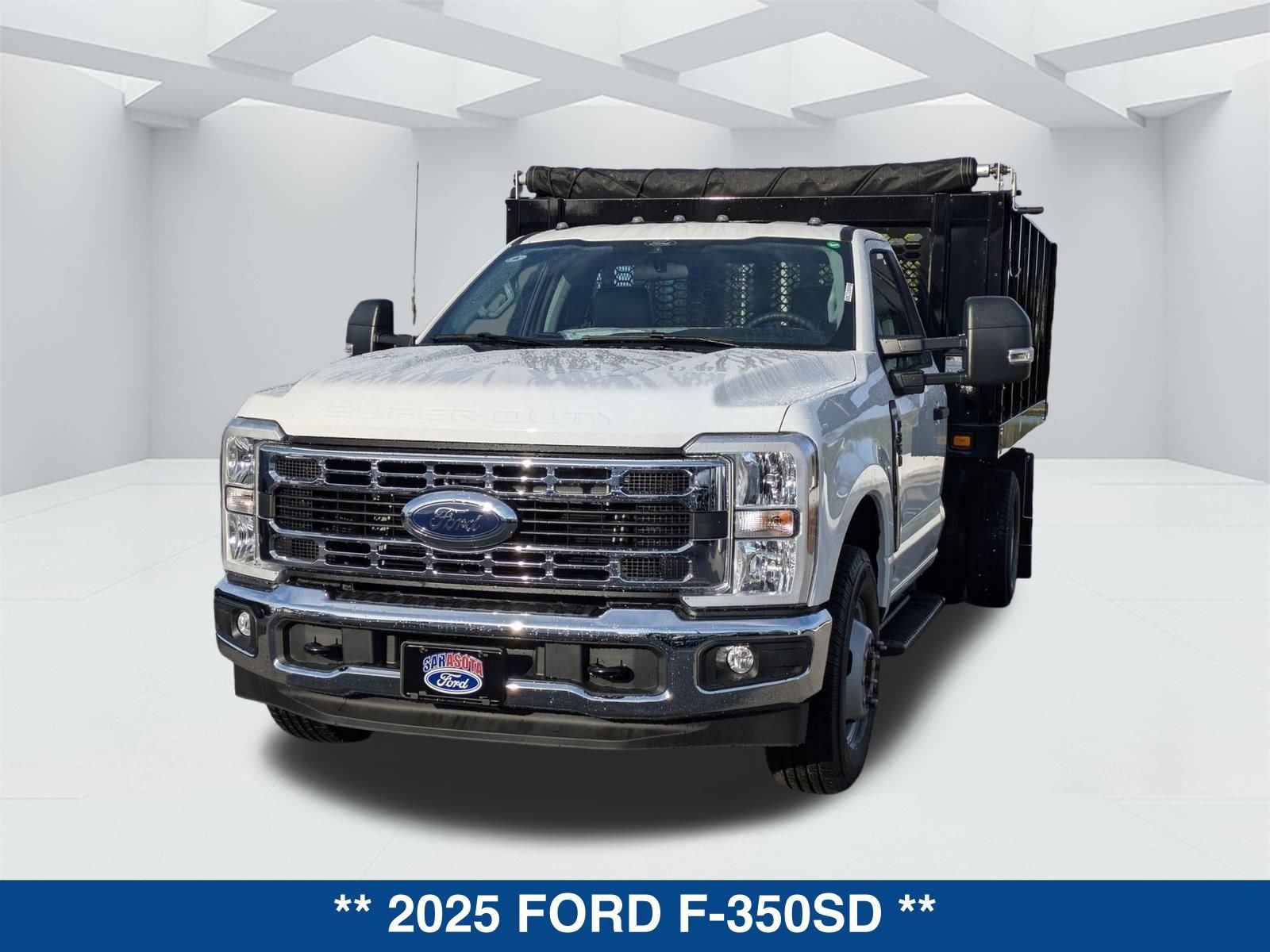 New 2025 Ford F350 XL w/ XL Chrome Package image 8