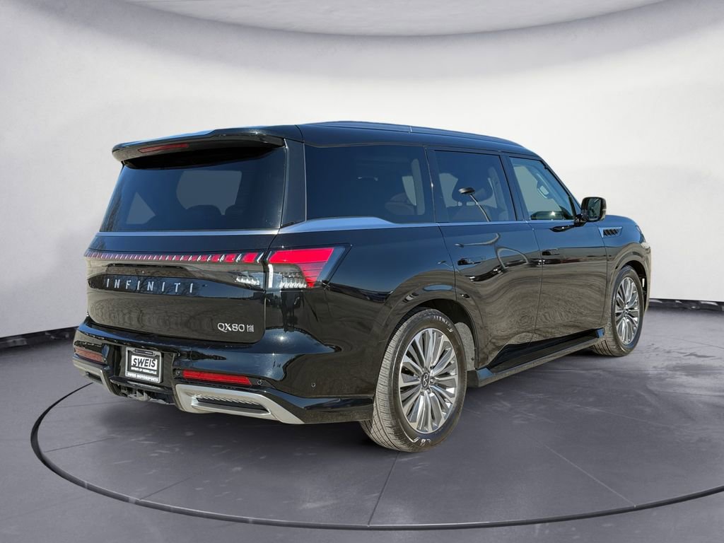 Certified 2025 INFINITI QX80 Sensory image 20