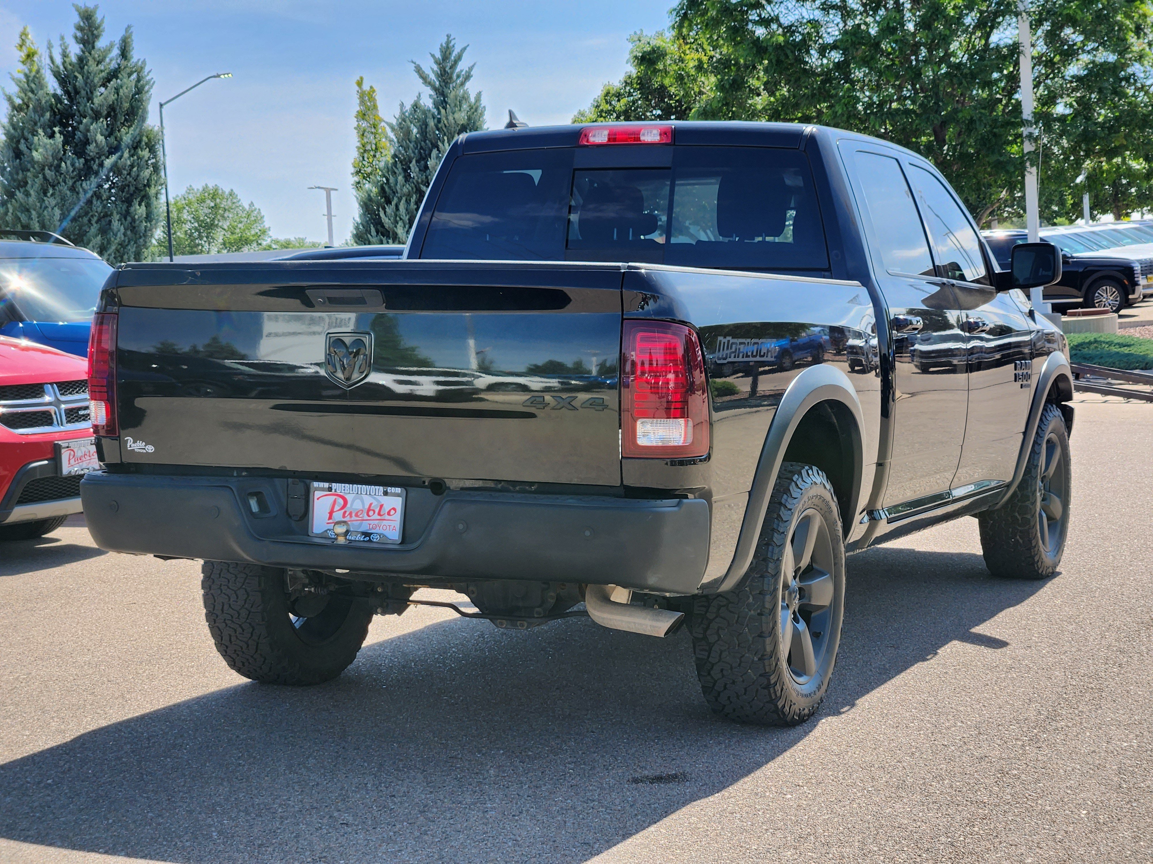Used 2019 RAM 1500 Classic Warlock w/ Electronics Group AWD/4WD image 3