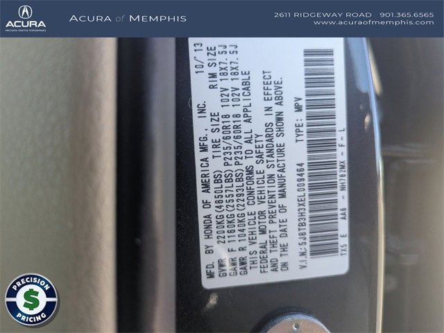 Used 2014 Acura RDX FWD image 29
