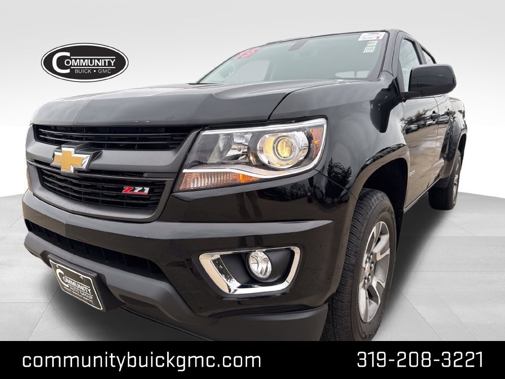 Certified 2015 Chevrolet Colorado Z71