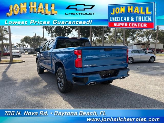 Used 2022 Chevrolet Silverado 1500 RST w/ Z71 Off-Road Package image 8