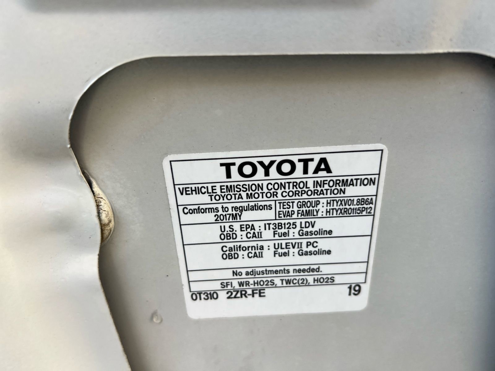 Used 2017 Toyota Corolla L w/ Carpet Mat Package (TMS) image 34