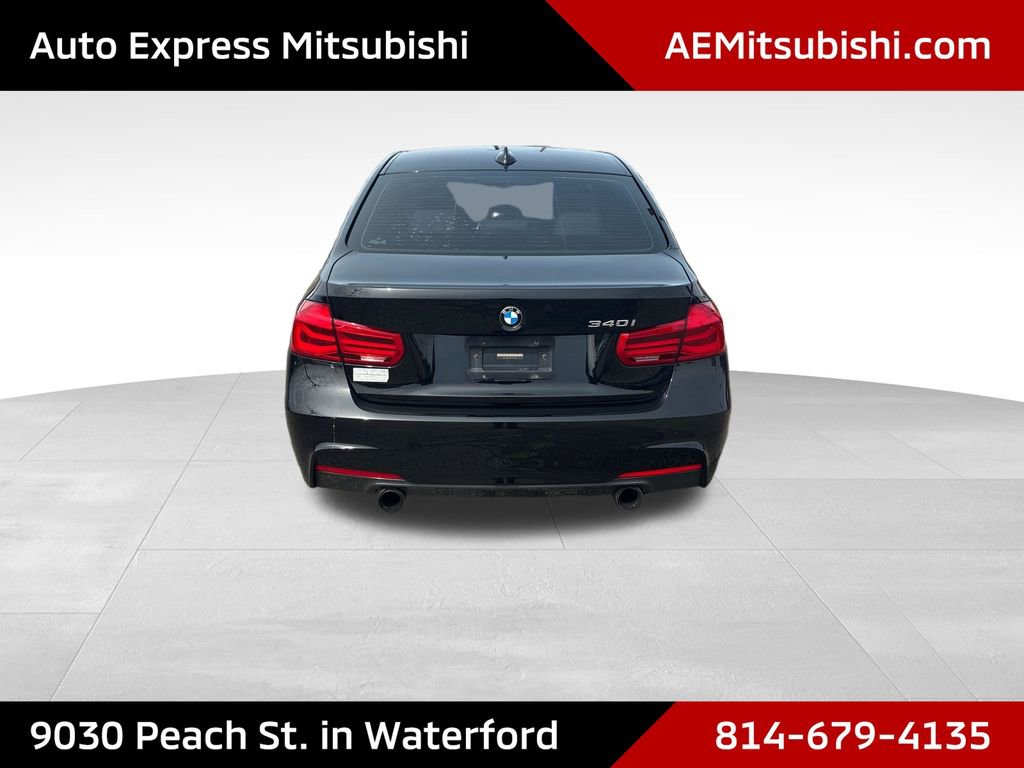 Used 2016 BMW 340i Sedan RWD image 6