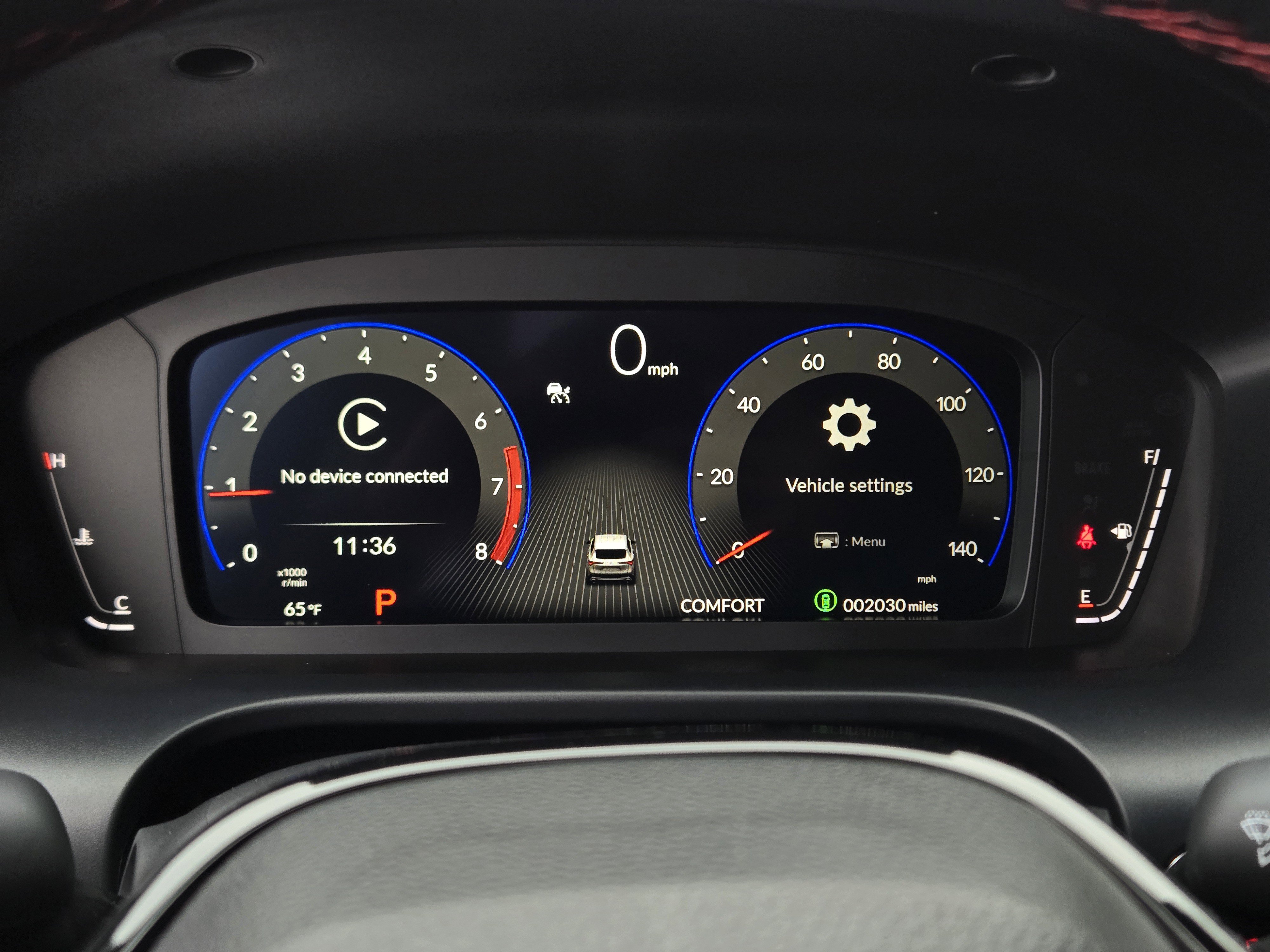 Certified 2025 Acura ADX A-Spec FWD image 17
