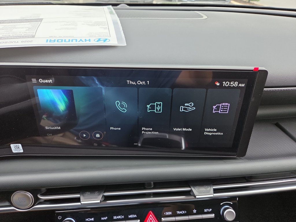New 2026 Hyundai Tucson SEL Plus w/ Tow & Go Package FWD image 23