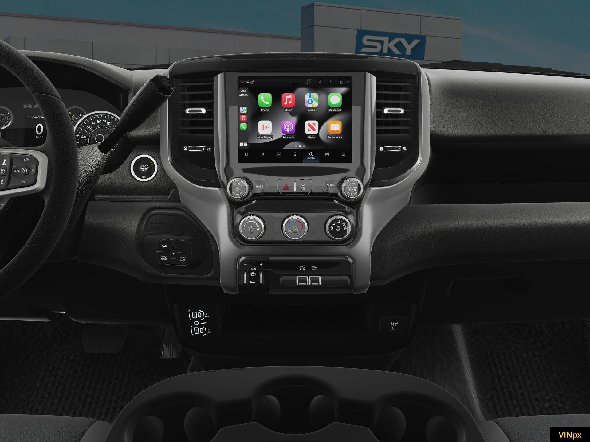 New 2025 RAM 2500 Tradesman w/ Chrome Appearance Group image 23