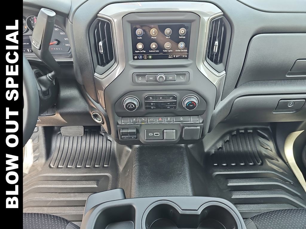 New 2025 Chevrolet Silverado 2500 W/T w/ WT/CX Safety Package image 18