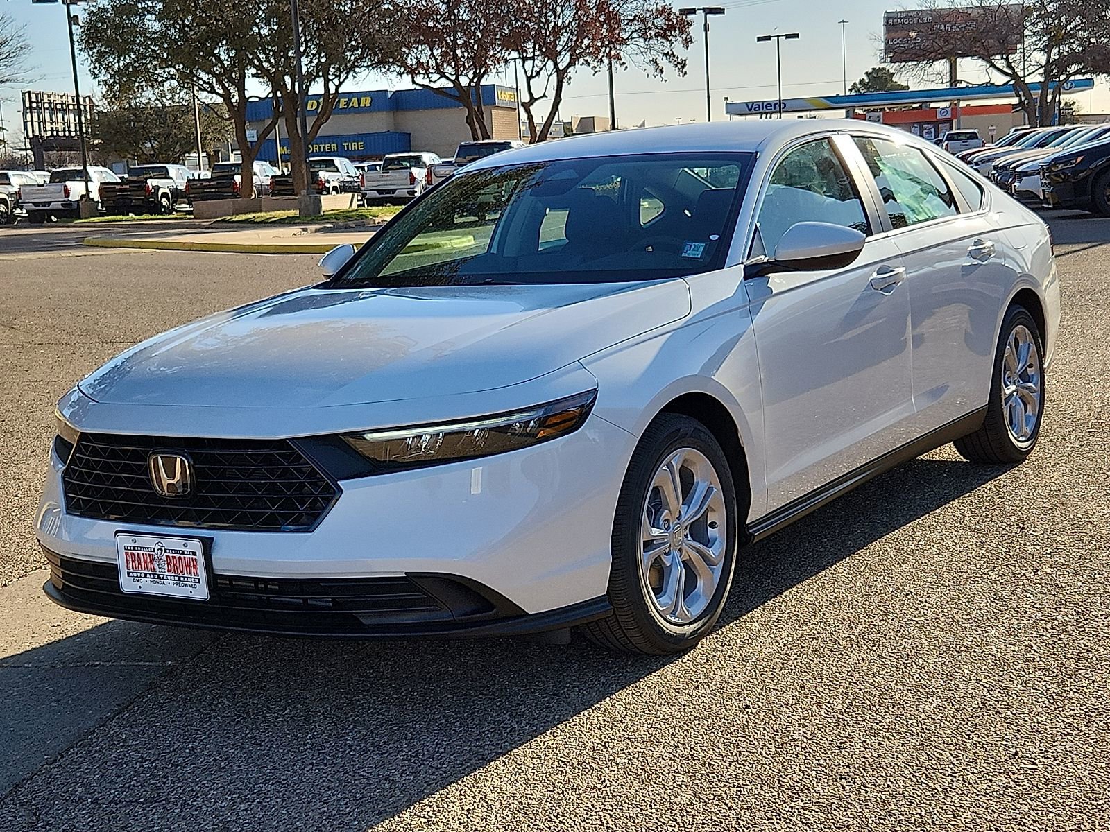 New 2026 Honda Accord LX