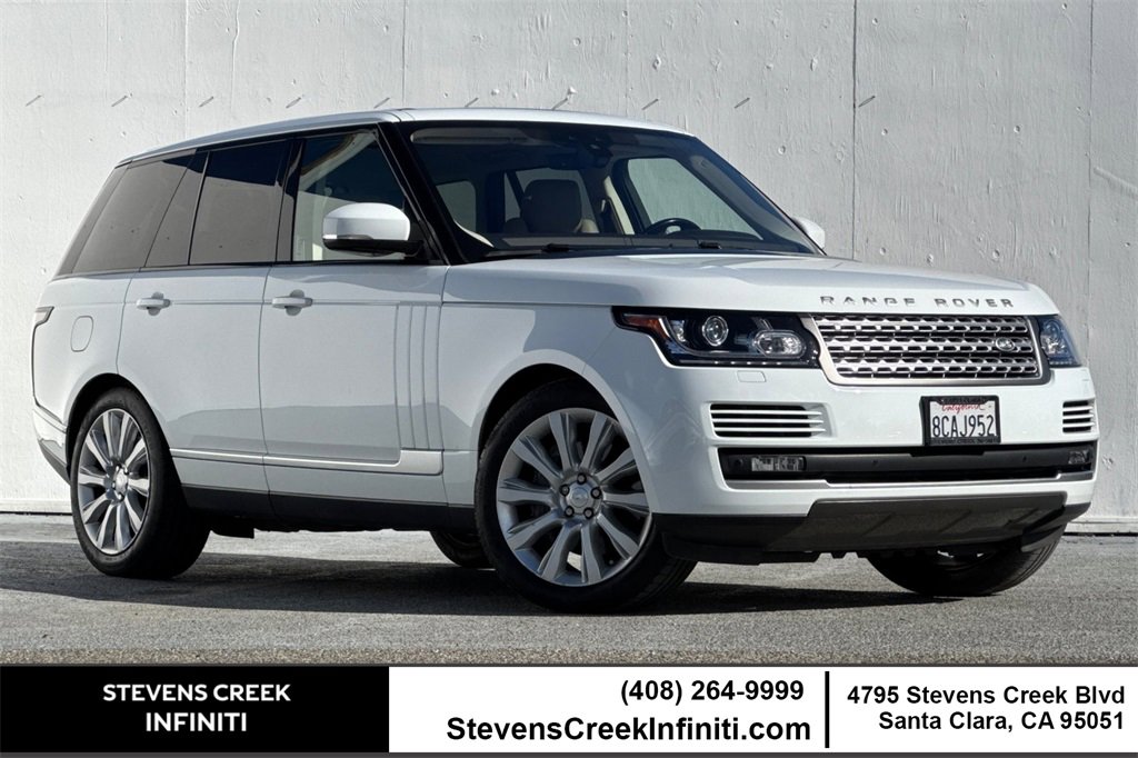 Used 2017 Land Rover Range Rover Supercharged