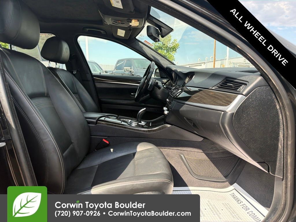 Used 2016 BMW 528i xDrive Sedan AWD/4WD image 11