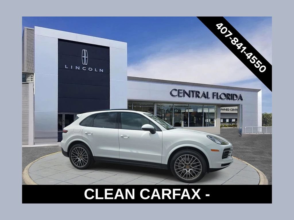 Used 2023 Porsche Cayenne Platinum Edition