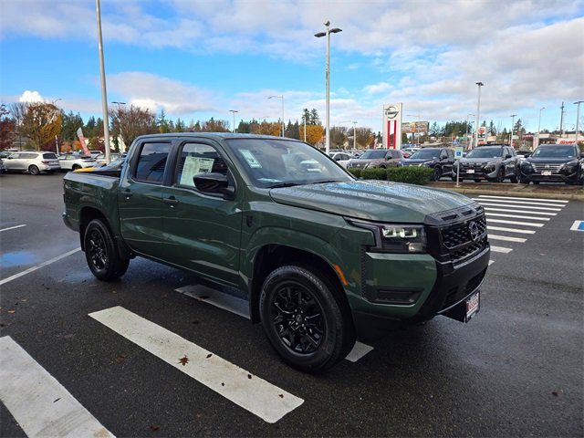 New 2026 Nissan Frontier SV w/ SV Convenience Package image 3