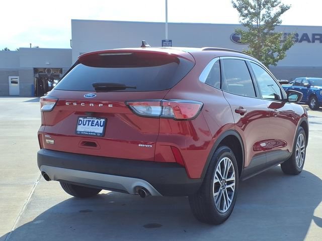 Used 2022 Ford Escape SEL w/ Technology Package AWD/4WD image 5