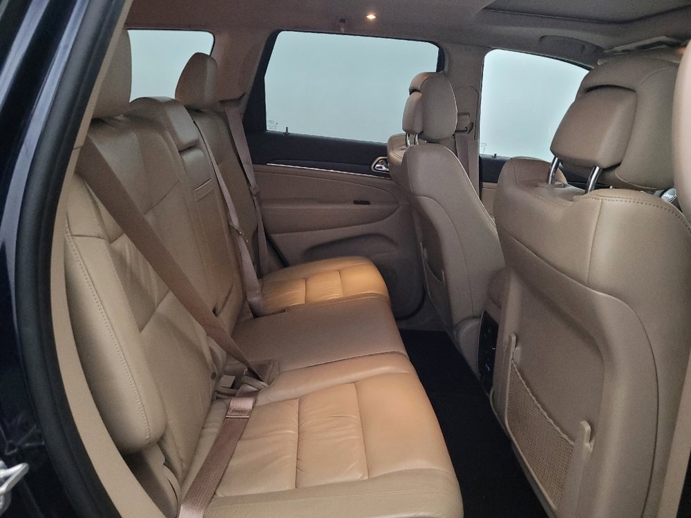Used 2016 Jeep Grand Cherokee Limited AWD/4WD image 19