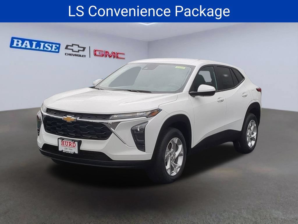 New 2026 Chevrolet Trax LS w/ LS Convenience Package FWD image 9