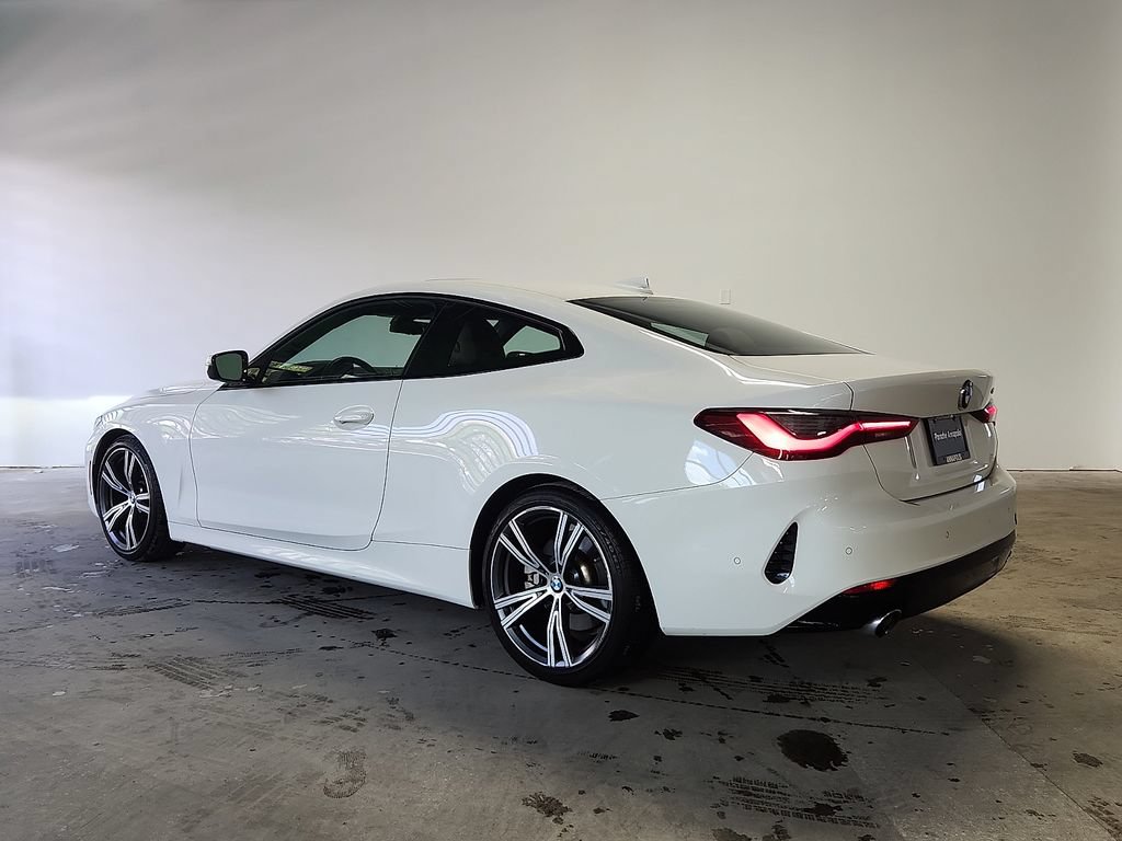 Used 2021 BMW 430i Coupe w/ Convenience Package RWD image 3