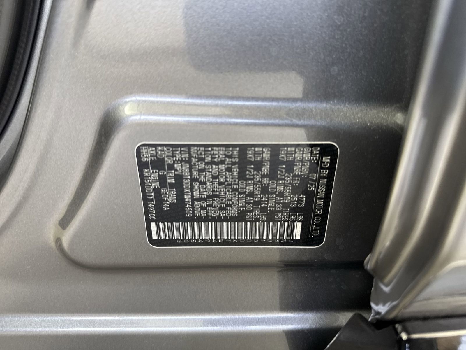 New 2026 Nissan Rogue Platinum w/ Platinum Premium Package image 38