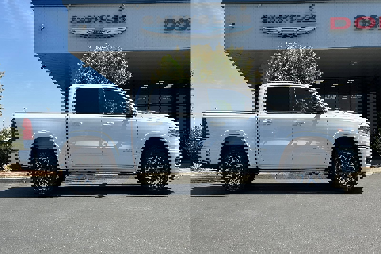 New 2026 RAM 1500 Laramie w/ Sport Appearance Package image 3