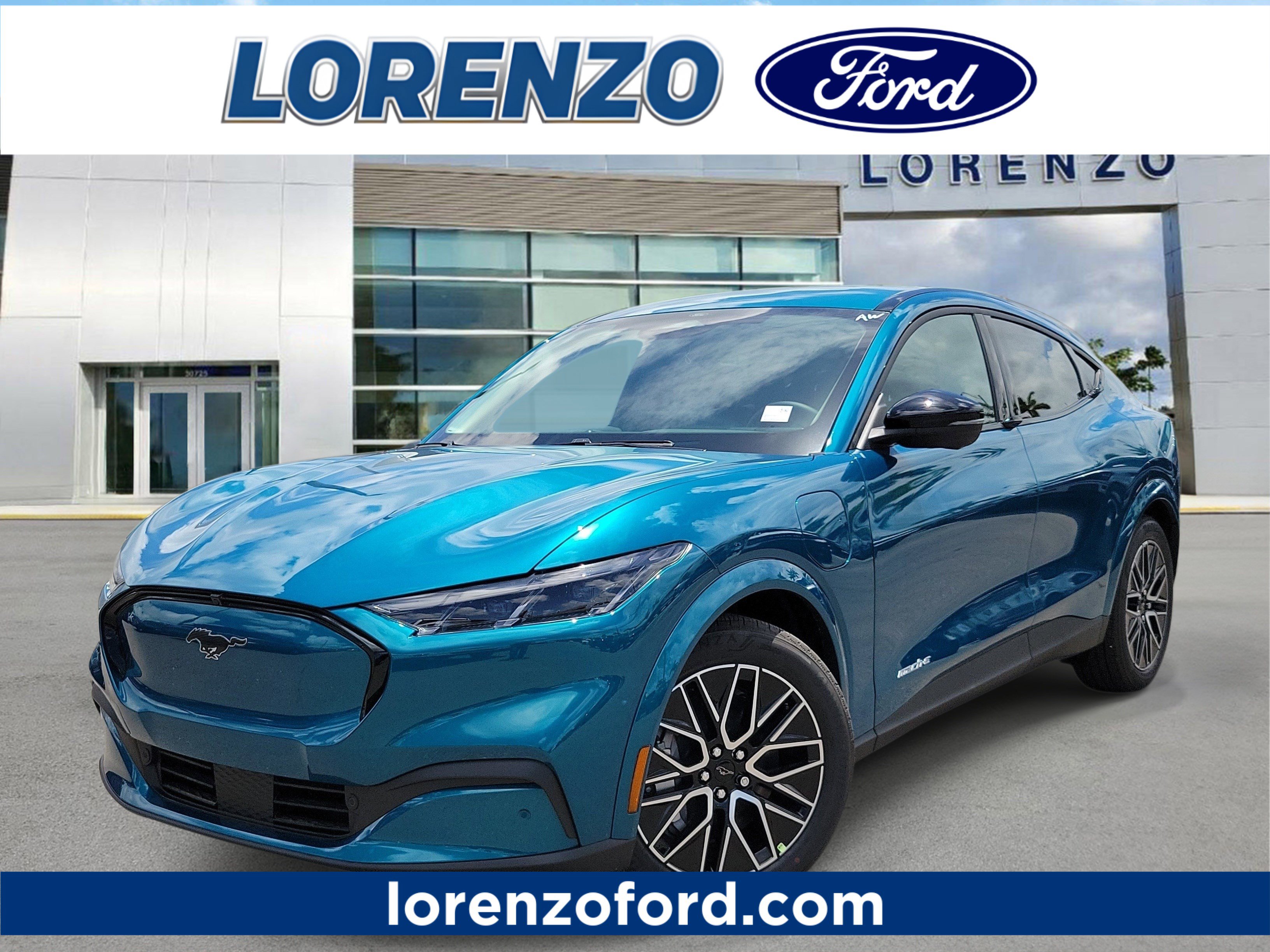 New 2026 Ford Mustang Mach-E Premium w/ Technology Package RWD image 1