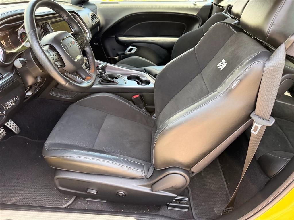 Used 2021 Dodge Challenger R/T Scat Pack w/ T/A Package RWD image 8
