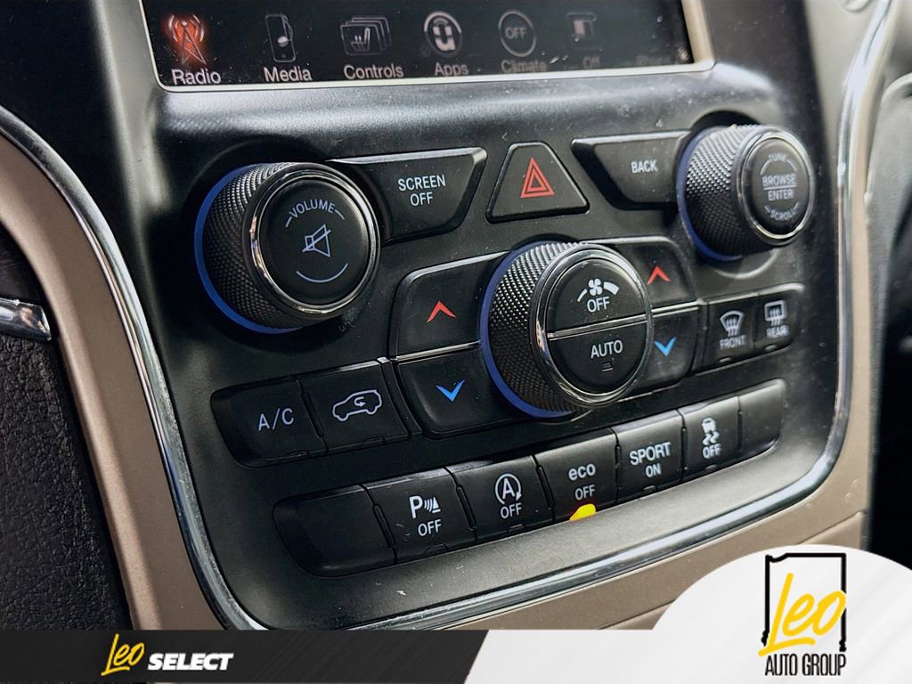 Used 2016 Jeep Grand Cherokee Limited AWD/4WD image 15