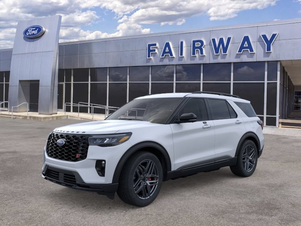 New 2026 Ford Explorer ST