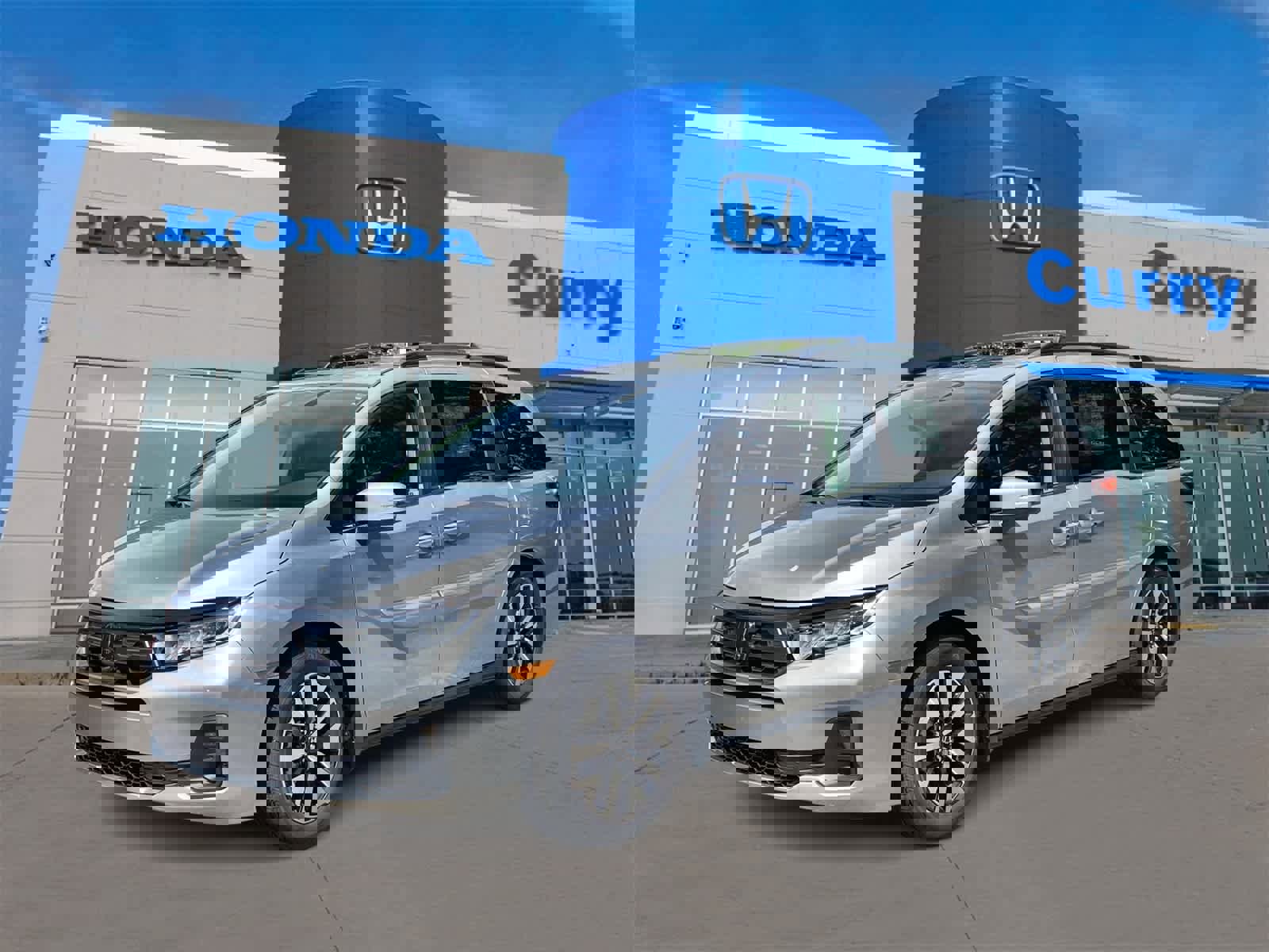 New 2026 Honda Odyssey EX-L image 1