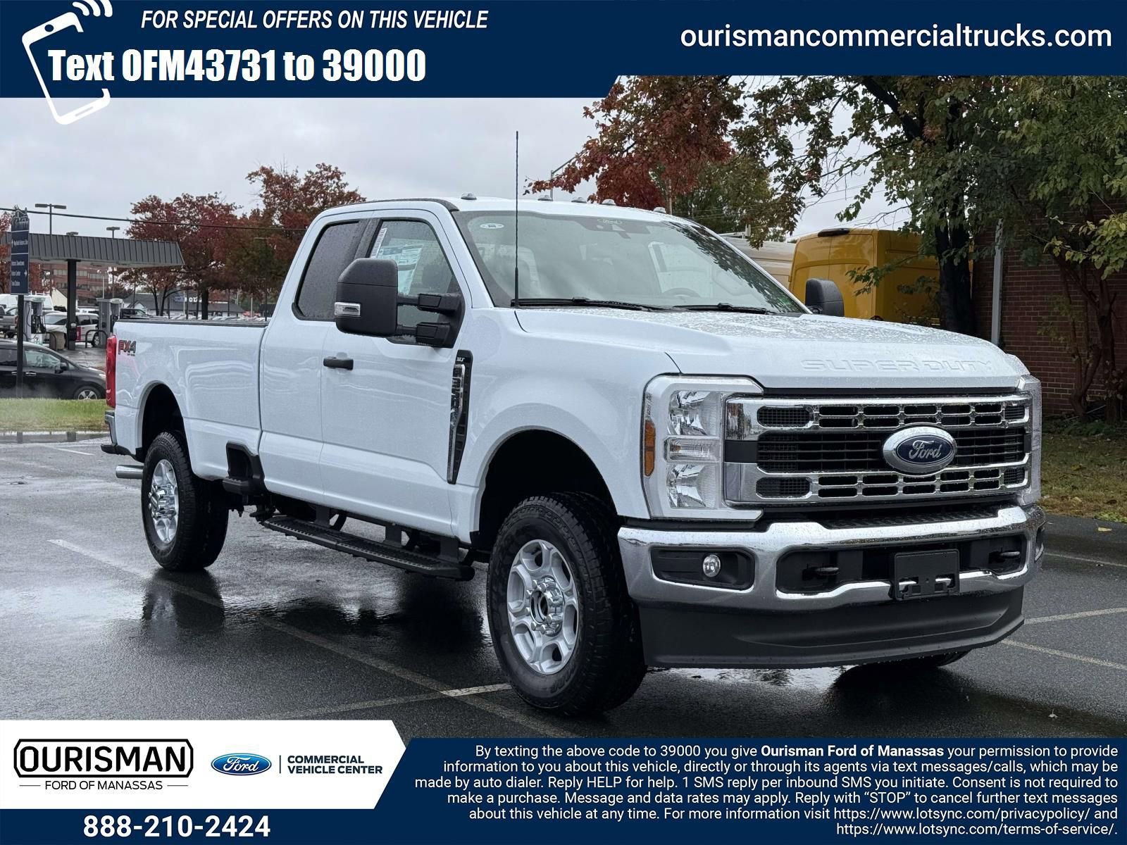 New 2026 Ford F350 XLT image 1